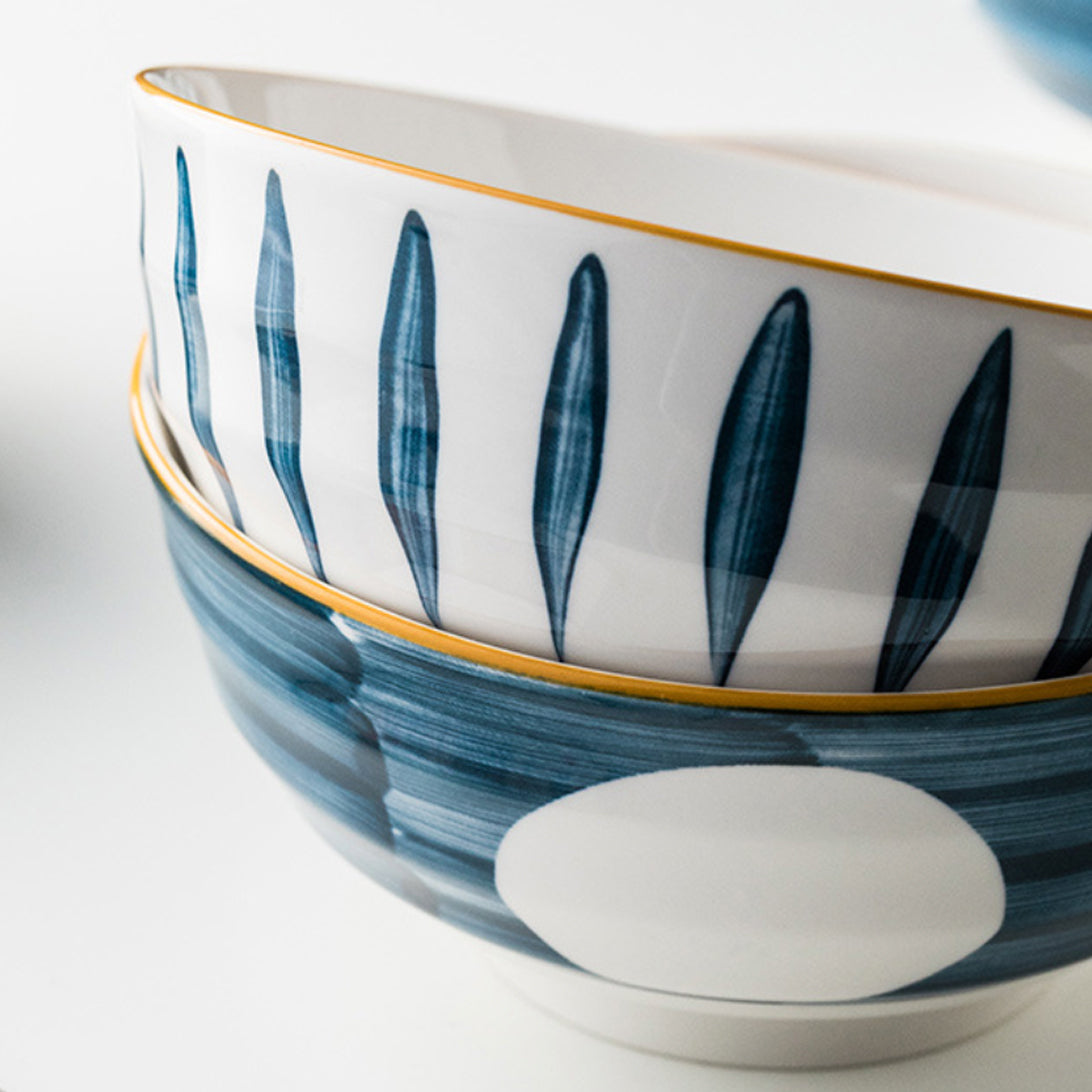 Ceramic Bowls Nitori 680 ml Nestasia