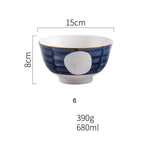 Ceramic Bowls Nitori 680 ml Nestasia