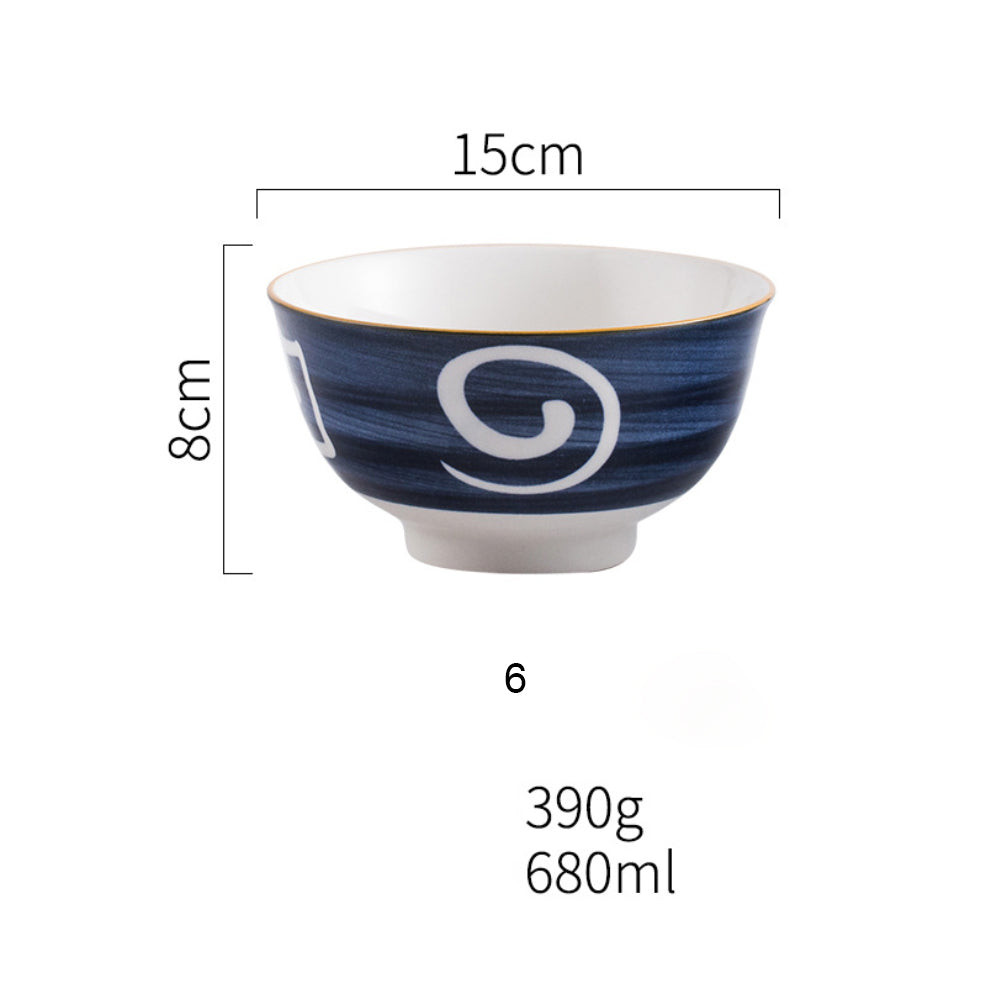 Ceramic Bowls Nitori 680 ml Nestasia