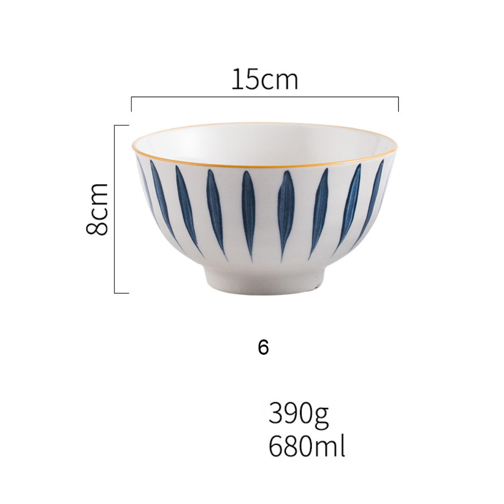 Ceramic Bowls Nitori 680 ml Nestasia