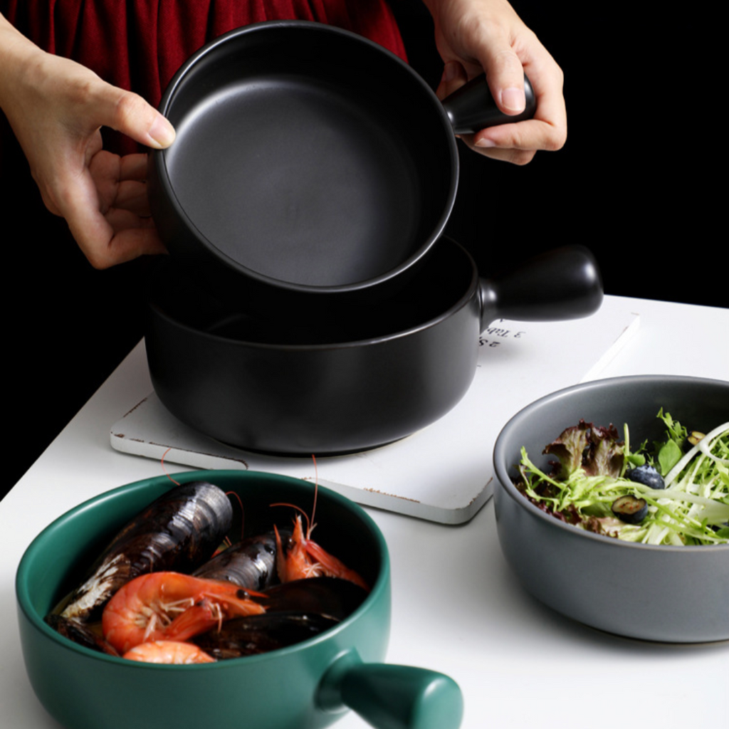 Bowl with Handle Nestasia