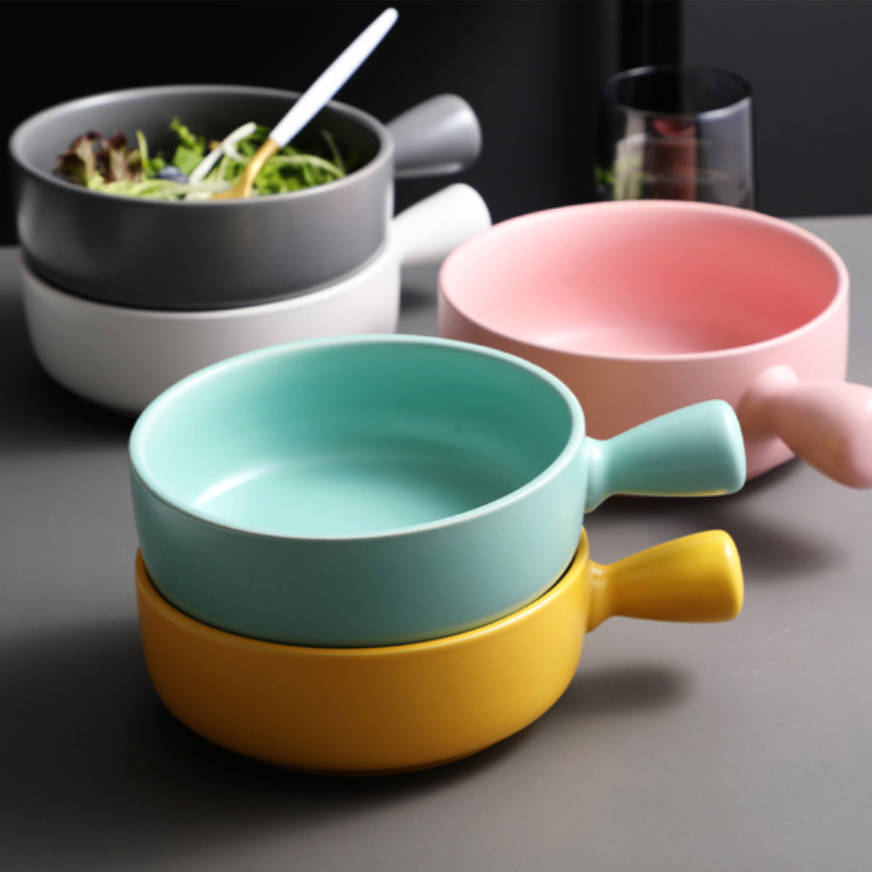 Bowl with Handle Nestasia