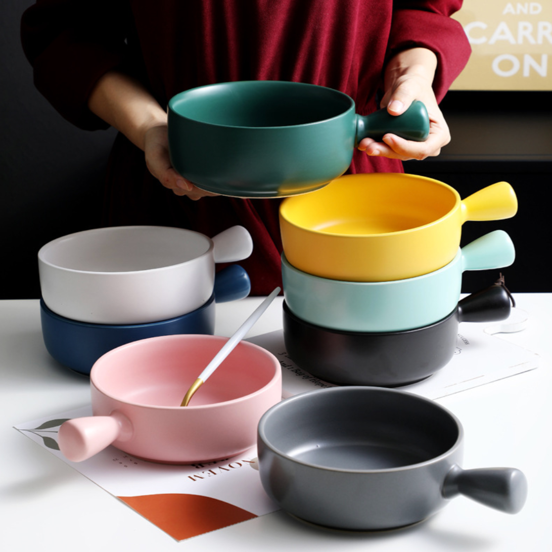 Bowl with Handle Nestasia