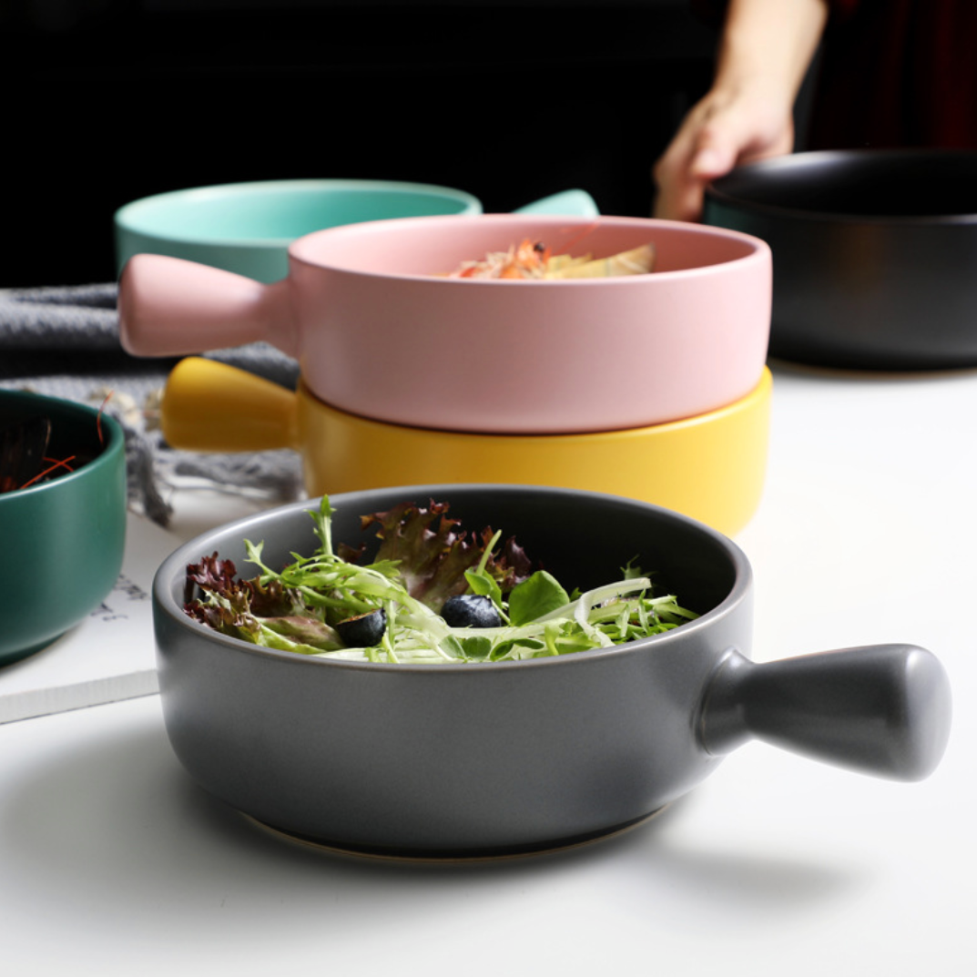 Bowl with Handle Nestasia