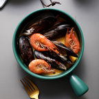 Bowl with Handle Nestasia