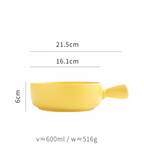 Bowl with Handle Nestasia