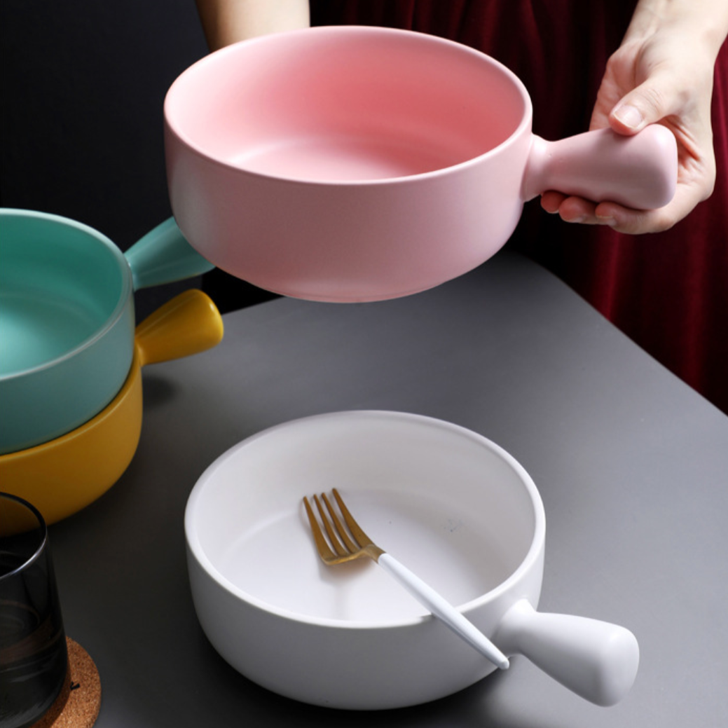 Bowl with Handle Nestasia