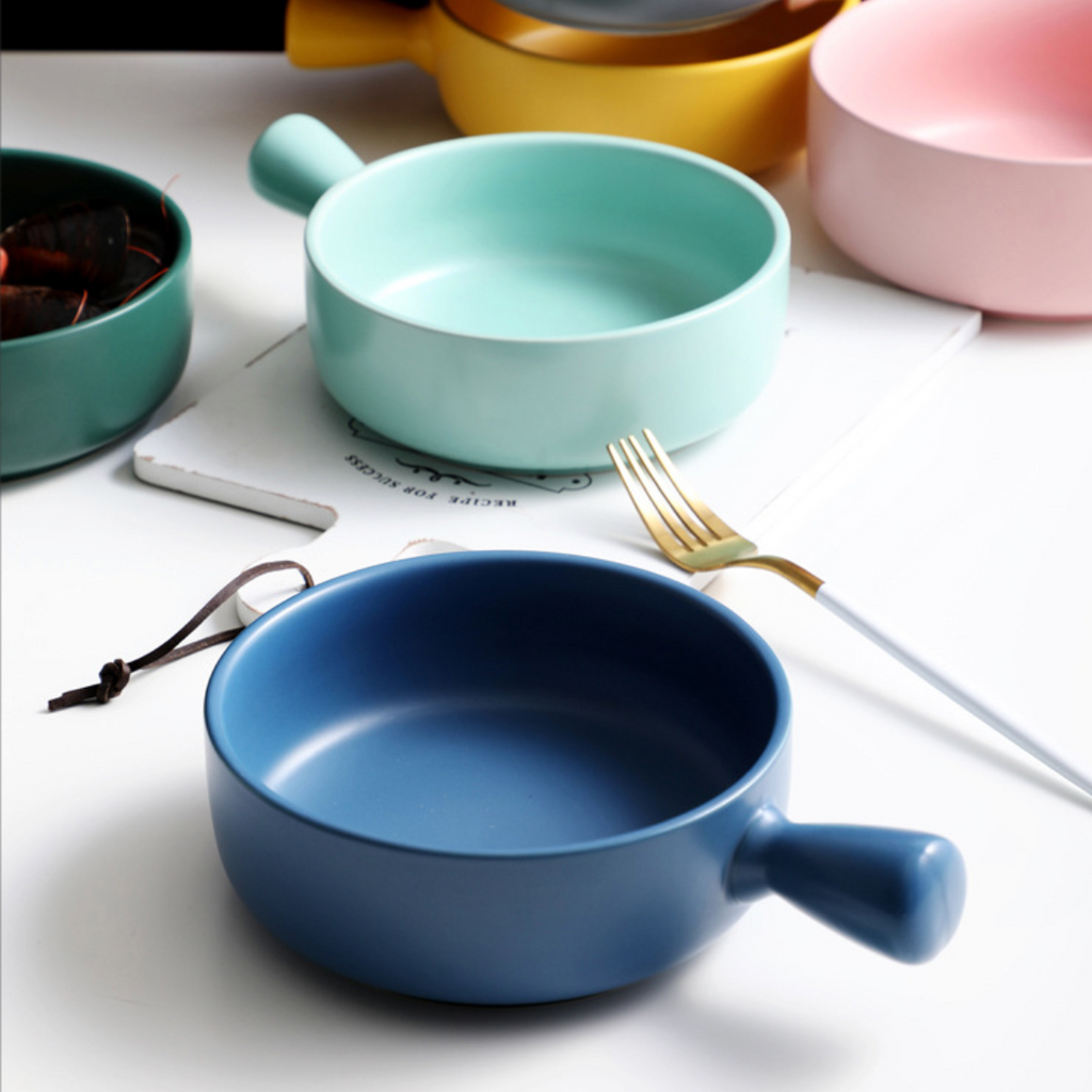 Bowl with Handle Nestasia