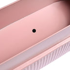 Box Planter With Stand Dusty Pink Nestasia