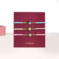 Set Of 3 Tulip Bracelets For Women Nestasia