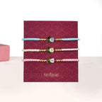 Set Of 3 Tulip Bracelets For Women Nestasia