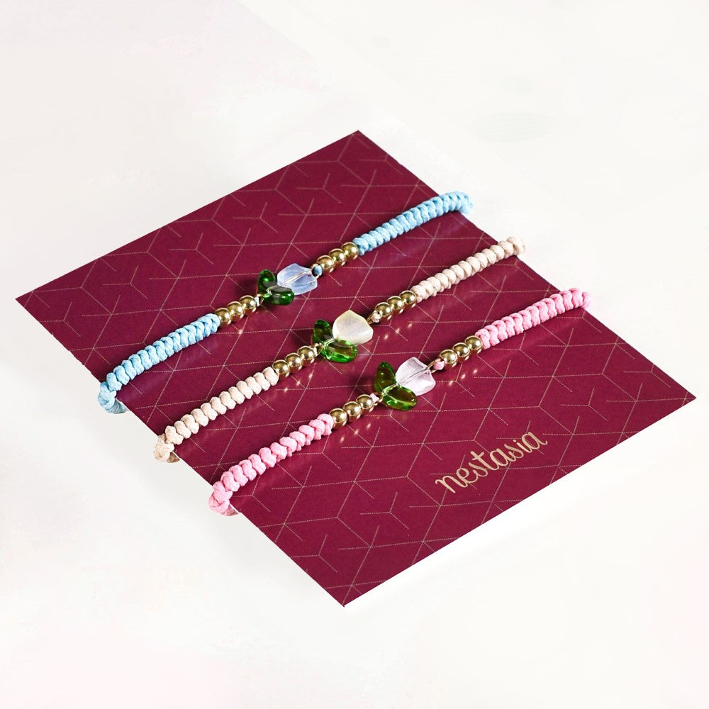Set Of 3 Tulip Bracelets For Women Nestasia