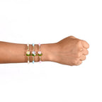 Set Of 3 Tulip Bracelets For Women Nestasia