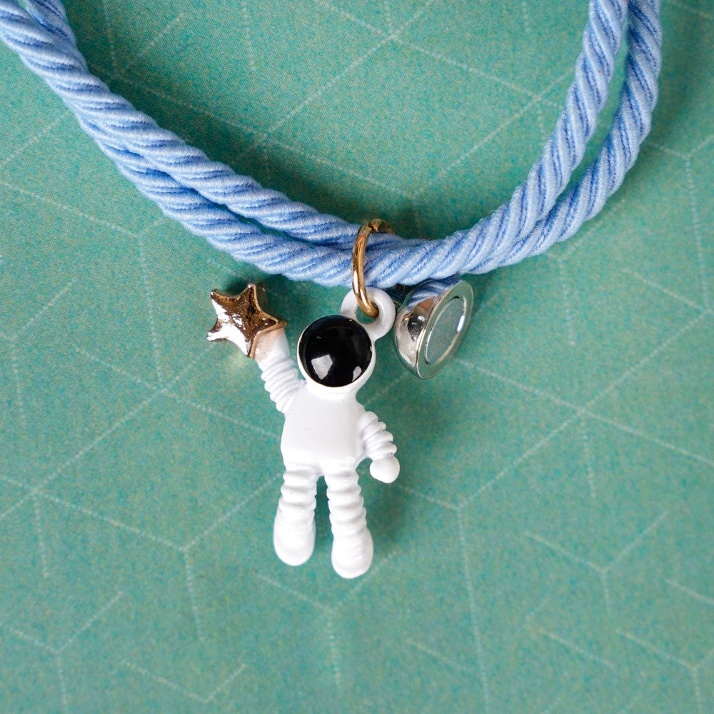 Magnetic Astro Charm Bracelet Set Of 2 Nestasia