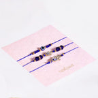 Protective Evil Eye Trio Bracelet Set Of 3 Nestasia