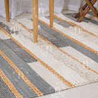 Brick Brack Abstract Carpet Nestasia