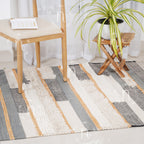 Brick Brack Abstract Carpet Nestasia