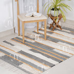 Brick Brack Abstract Carpet Nestasia