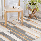 Brick Brack Abstract Carpet Nestasia