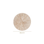 Brown Web Style Placemats Set Of 6 Nestasia