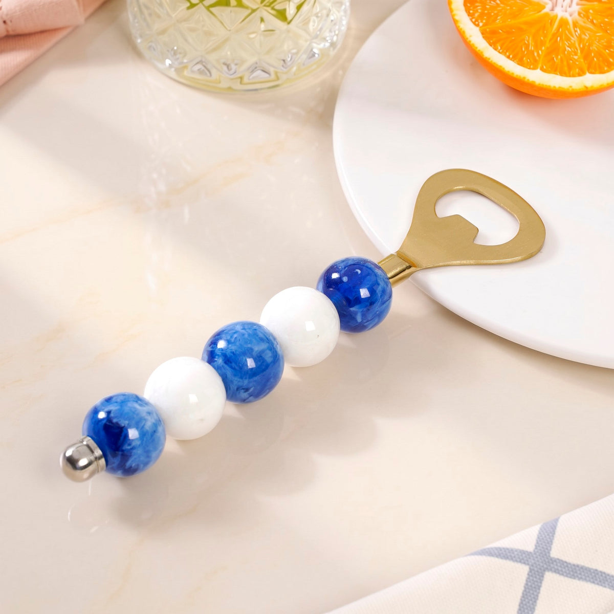 Bubble Bead Bottle Opener 18cm Nestasia