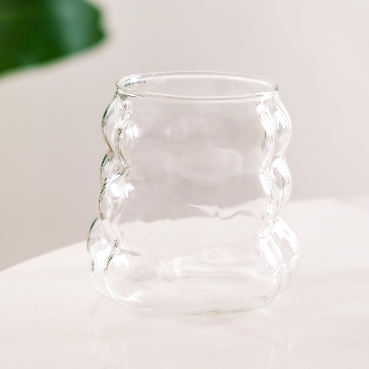 Bubble Cloud Glass Set Of 2 400ml Nestasia