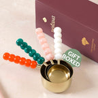 Bubble Handle Measuring Spoon Set Of 4 Nestasia
