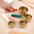 Bubble Handle Measuring Spoon Set Of 4 Nestasia