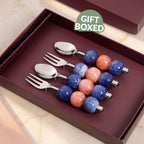 Bubble Orb Cutlery Set Of 4 Nestasia