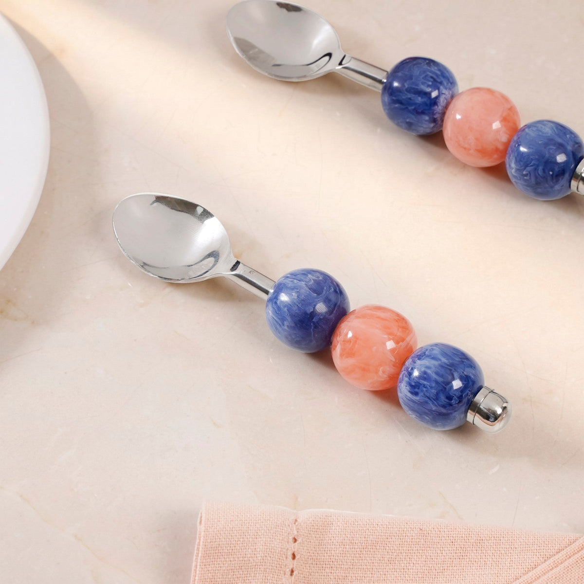 Bubble Orb Cutlery Set Of 4 Nestasia