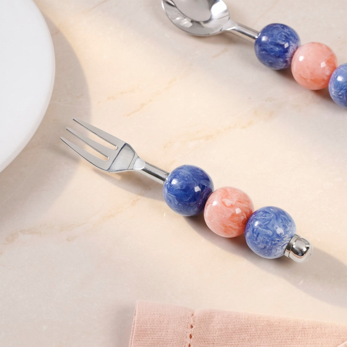 Bubble Orb Cutlery Set Of 4 Nestasia