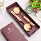 Bubble Handle Serving Spoon Set Of 2 Nestasia
