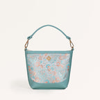 Eden Structured Bucket Bag Mint Nestasia