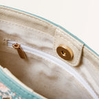 Eden Structured Bucket Bag Mint Nestasia