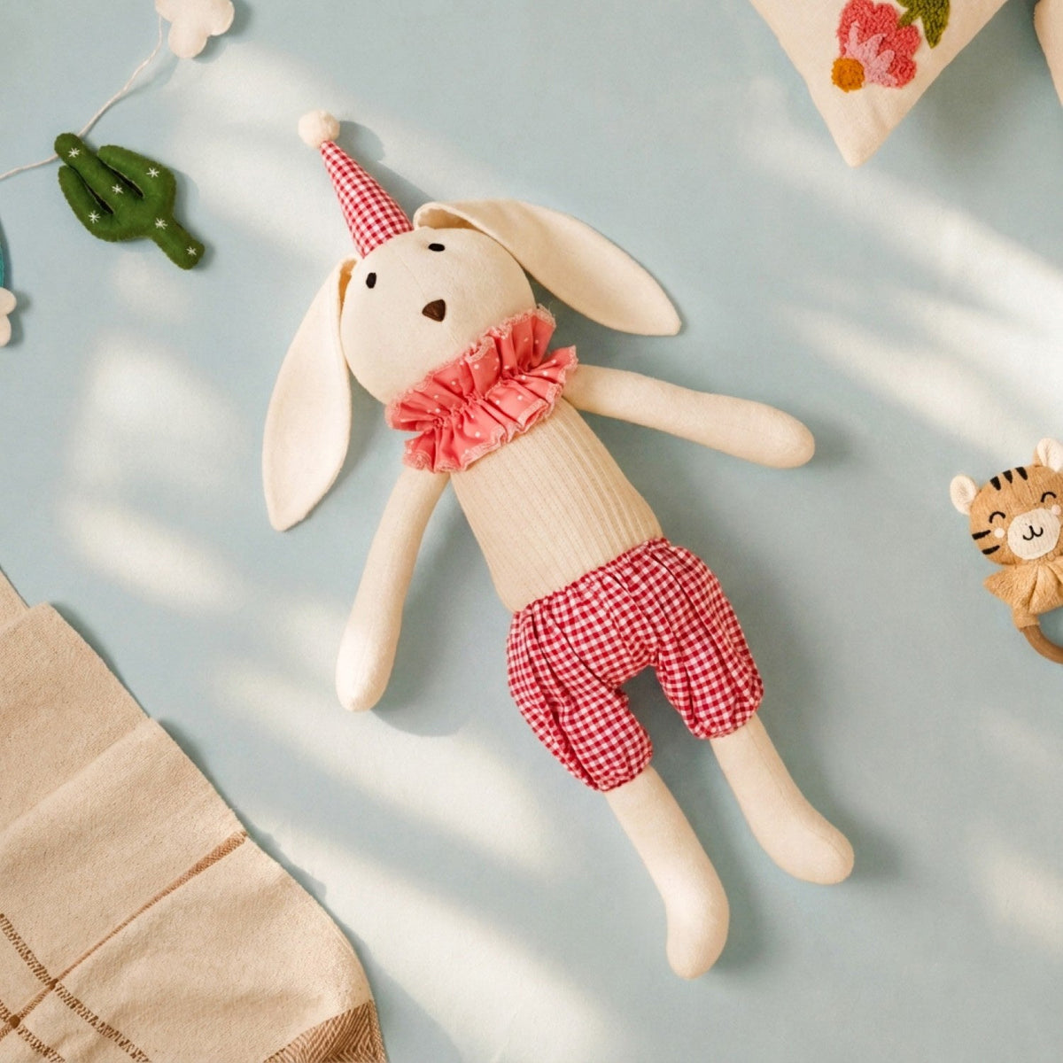 Party Bunny Plushie Nestasia