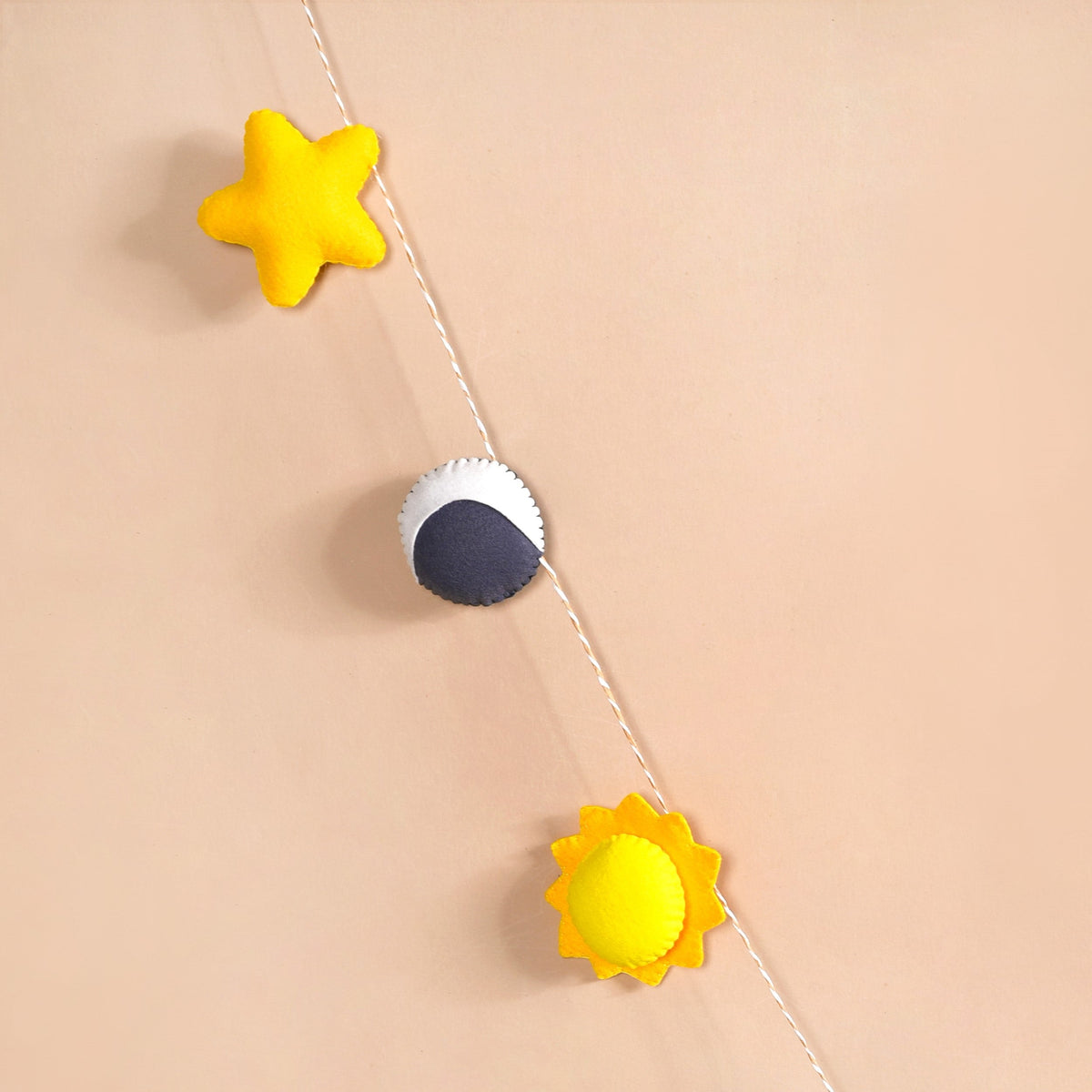 Outer Space Bunting For Kids Room Decor Nestasia