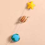 Outer Space Bunting For Kids Room Decor Nestasia