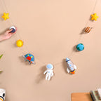 Outer Space Bunting For Kids Room Decor Nestasia