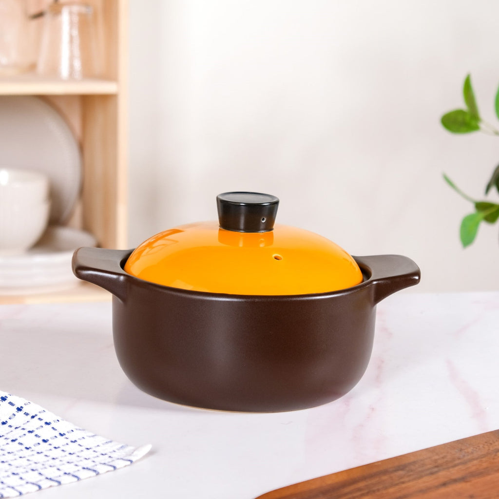 Clementine Japanese Cooking Pot 2200ml Nestasia