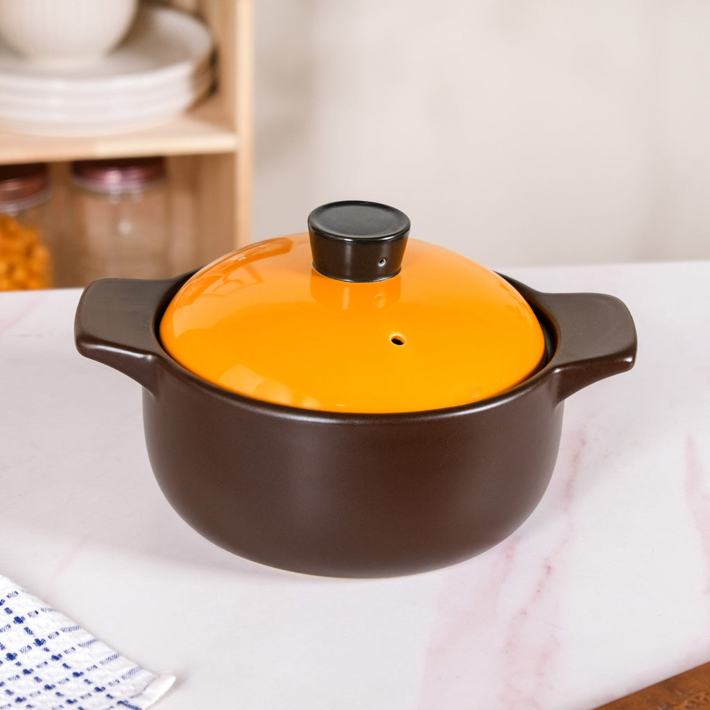 Clementine Japanese Cooking Pot 2200ml Nestasia