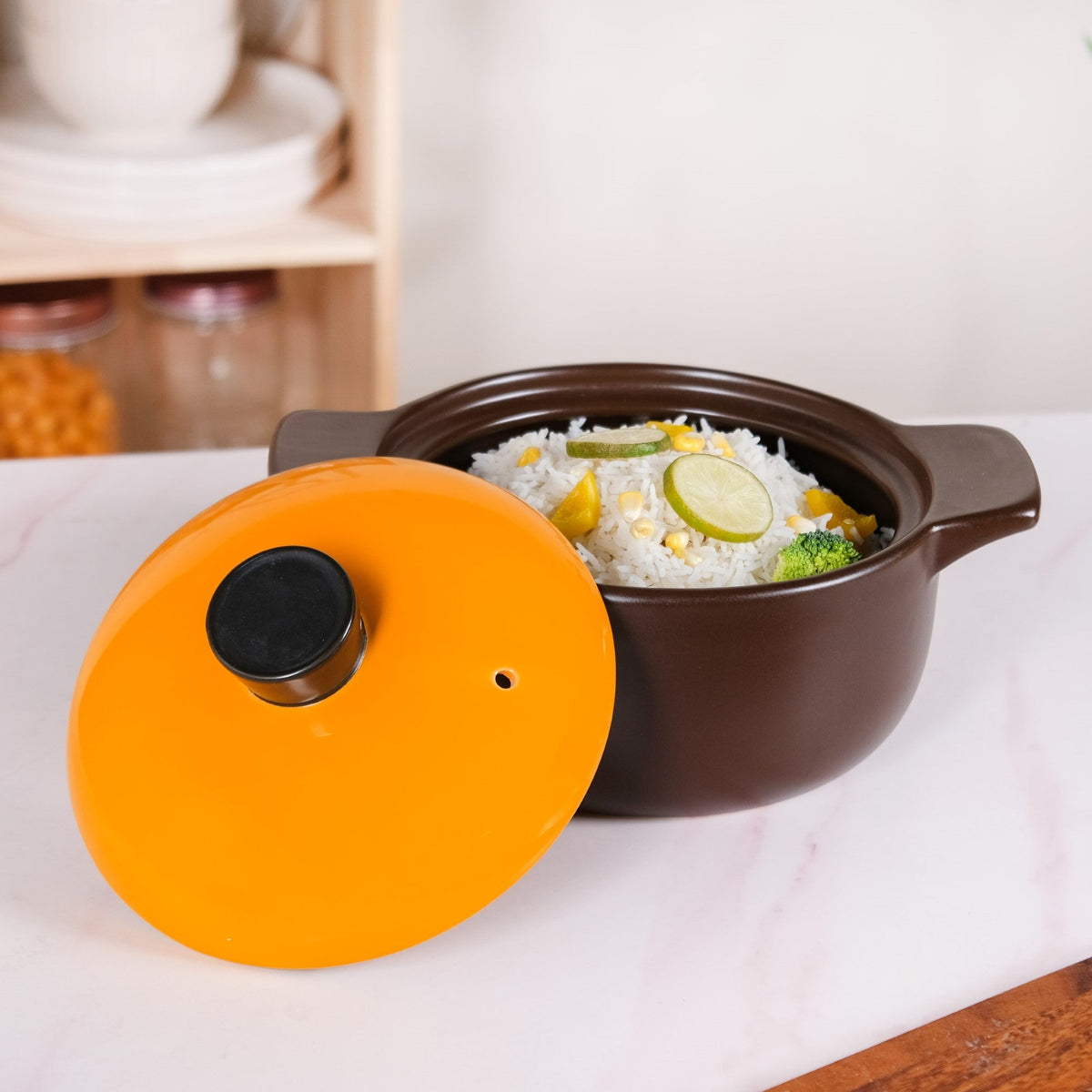 Clementine Japanese Cooking Pot 2200ml Nestasia