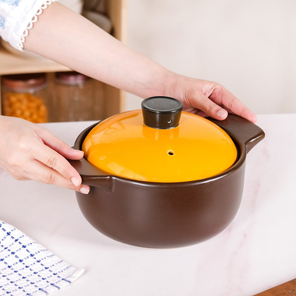 Clementine Japanese Cooking Pot 2200ml Nestasia