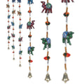 Multicolor Handcrafted Decorative Rajasthani Camel Wall/Door hanging Toran set of 2 Kafalo