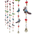 Rajasthani Handcrafted Peacock Designer Door Hanging For Home Decor- Set Of 2 Kafalo