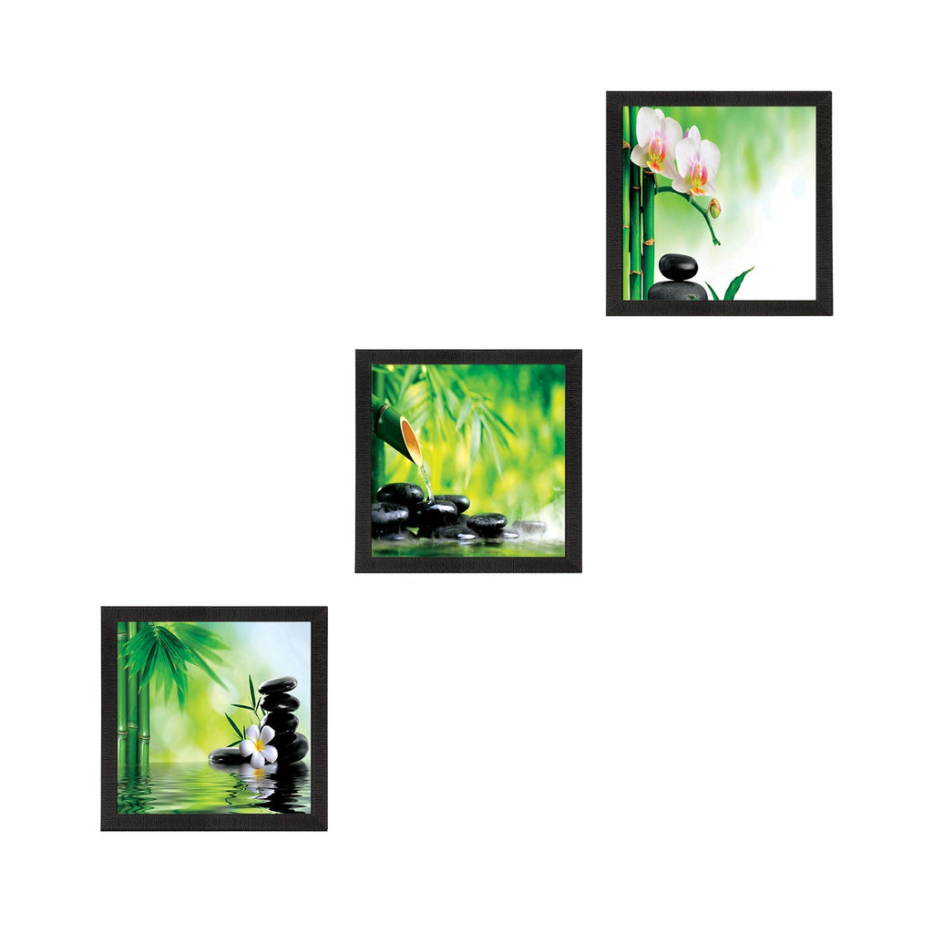 Set Of 3 Natural Beauty Shots Satin Matt Texture UV Art Painting Kafalo