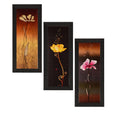Set of 3 Satin Matt Textured Art Painting Kafalo