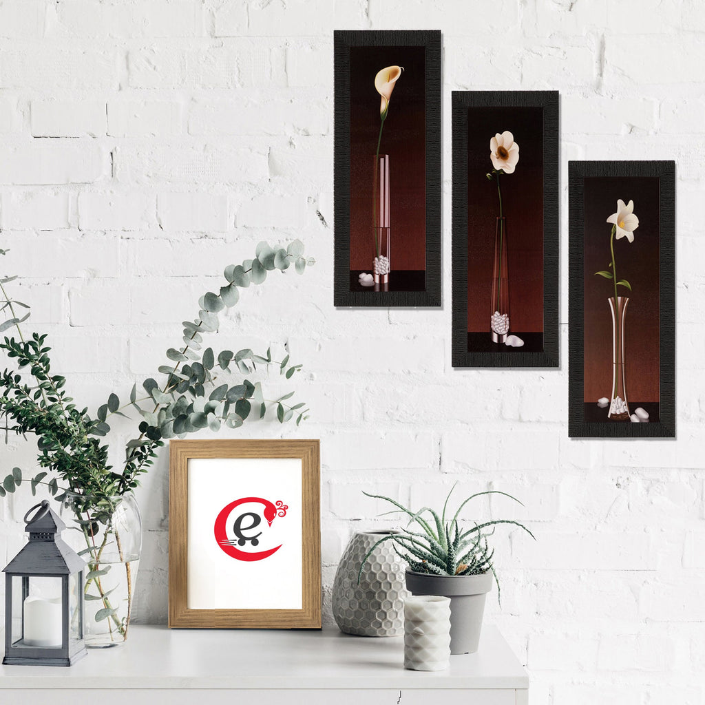Set of 3 Satin Matt Textured Art Painting Kafalo