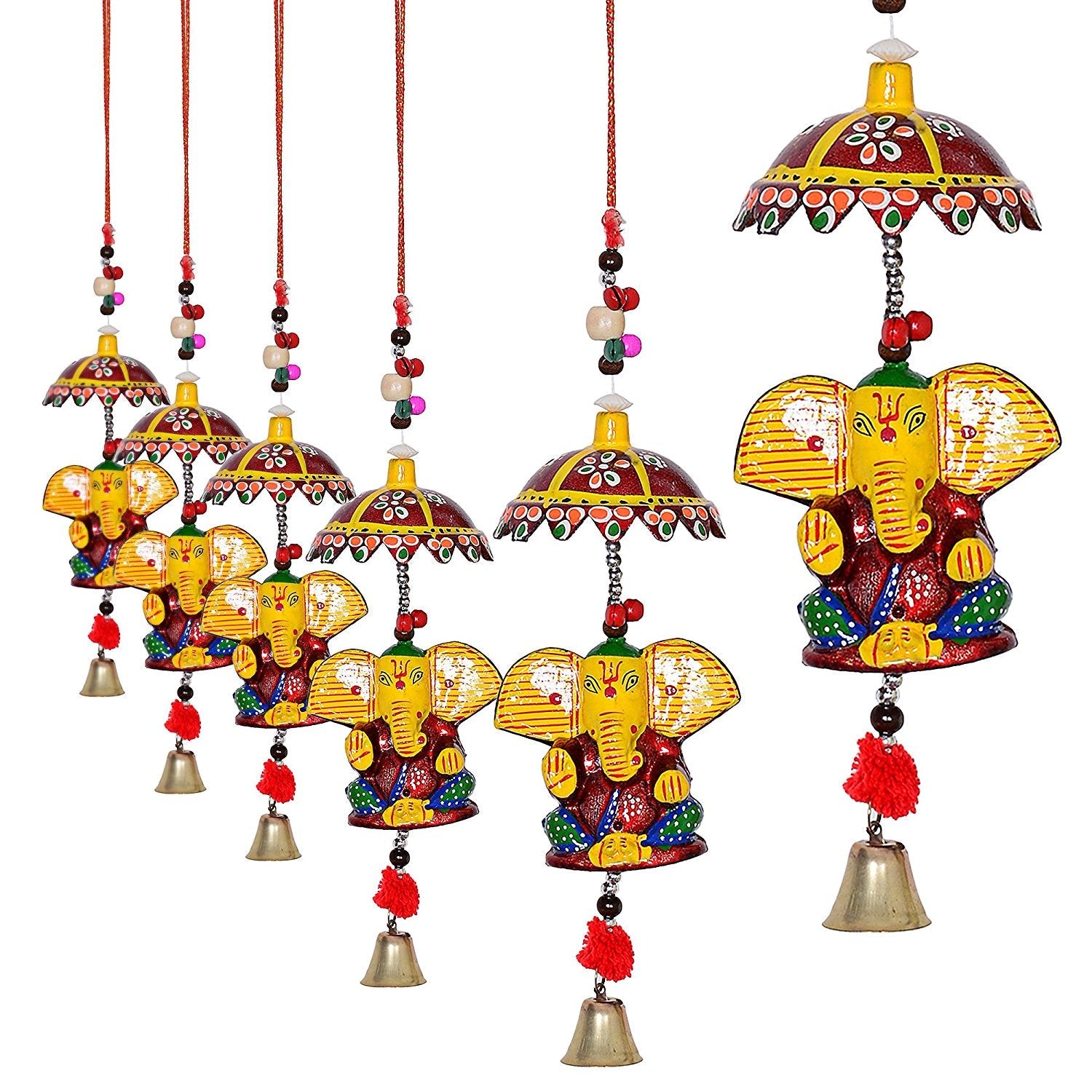 Decorative Ganesh door Hanging- Set of 4 Kafalo