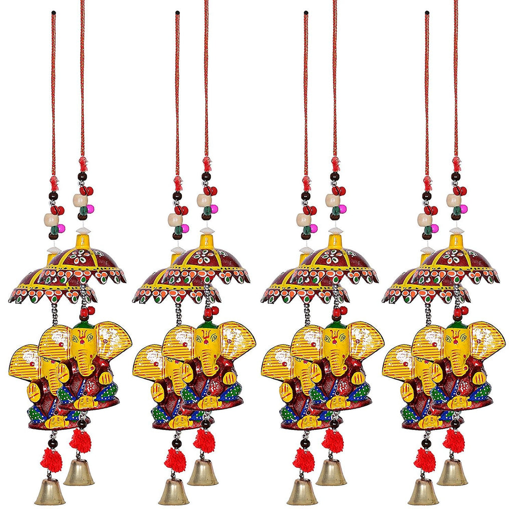 Decorative Ganesh door Hanging- Set of 4 Kafalo