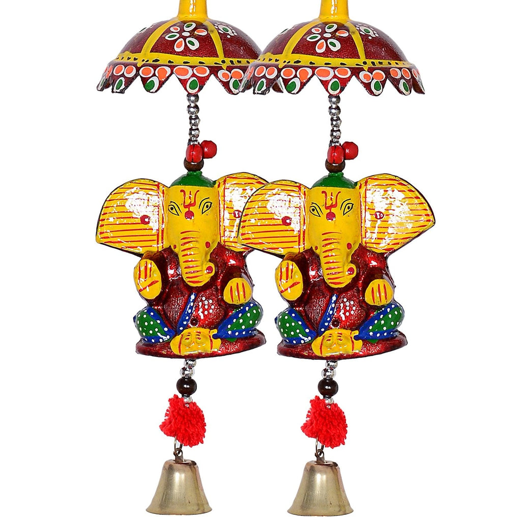 Decorative Ganesh door Hanging- Set of 4 Kafalo